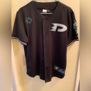 Boxlunch Nickelodeon Danny Fenton Baseball Jersey Size X-small As-is